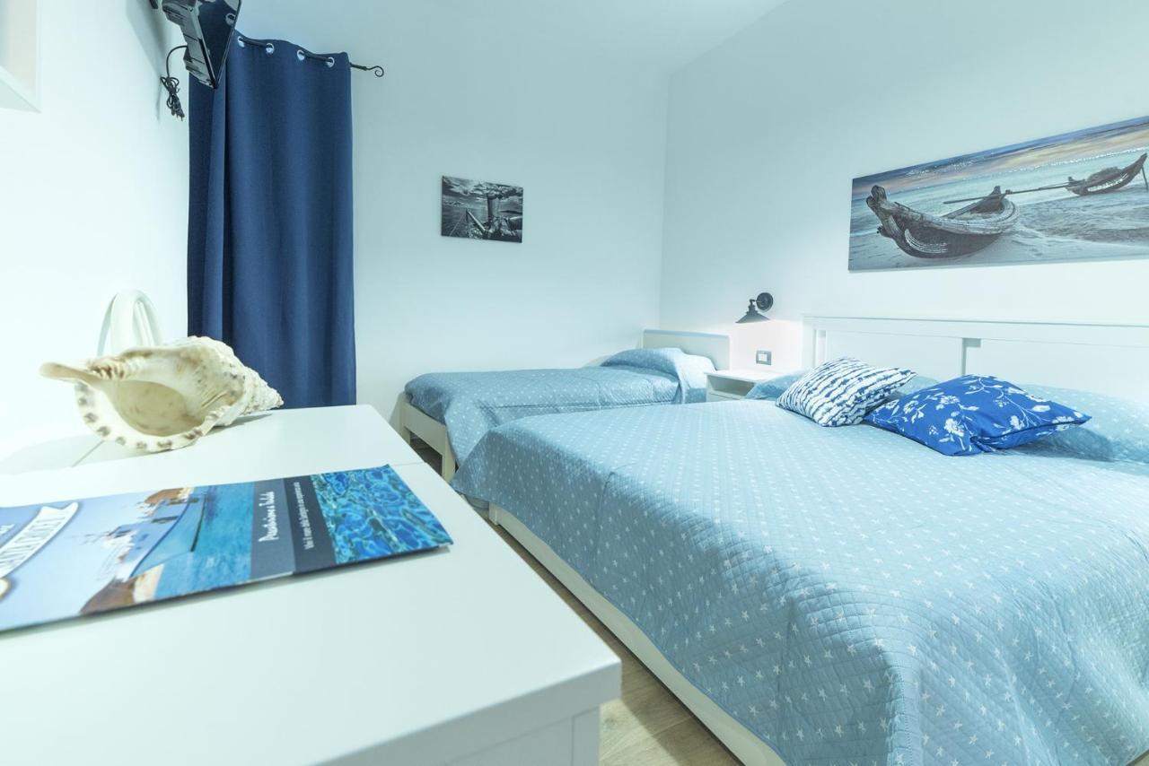 Ittiturismo S.Croce Hotel Teulada Bagian luar foto