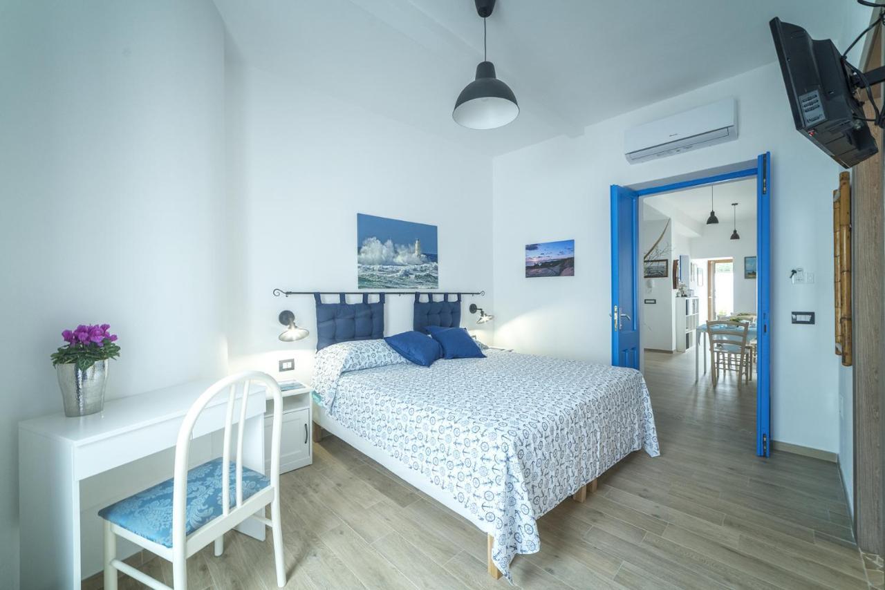Ittiturismo S.Croce Hotel Teulada Bagian luar foto
